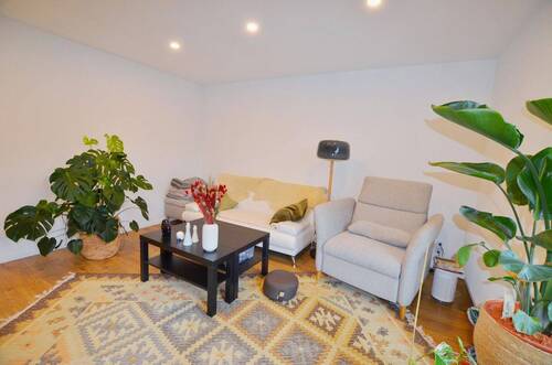 Wohnzimmer - 4 Zimmer Etagenwohnung zur Miete in Troisdorf