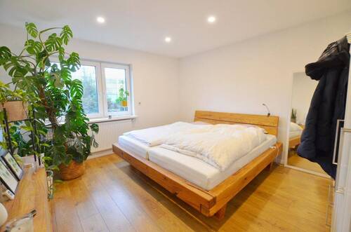 Schlafzimmer - Etagenwohnung mit 100,00 m&sup2; in Troisdorf zur Miete