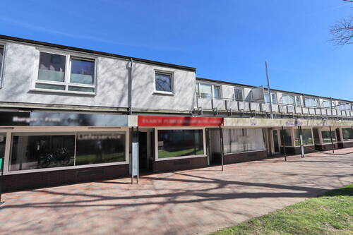 Hausansicht Eingangsbereich - Büro in Hamburg