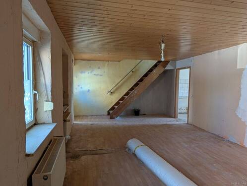 EG Wohn- und Esszimmer - 4 Zimmer Einfamilienhaus zum Kaufen in Schiffweiler