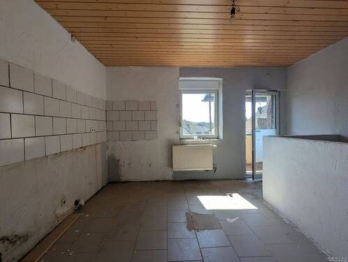 EG Küche - Einfamilienhaus mit 104,00 m&sup2; in Schiffweiler zum Kaufen