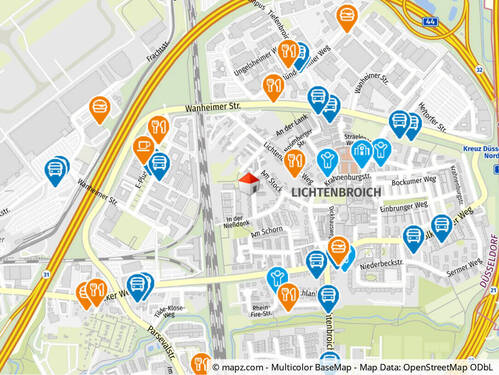 Geolyzer Kartenausschnitt - 