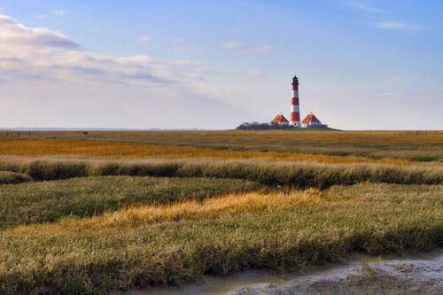 Westerhever Leuchturm - 