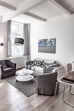 Wohnraum - Etagenwohnung mit 61,70 m&sup2; in Vollerwiek zum Kaufen