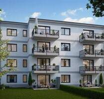 Wunderschöne Neubau-Erdgeschosswohnung mit Gartenanteil. KfW-Förderung möglich - Magdeburg Fermersleben