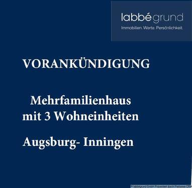 Blue - VORANKÜNDIGUNG- Gepflegtes MFH. Zentrale Lage. 1 Whg. leer