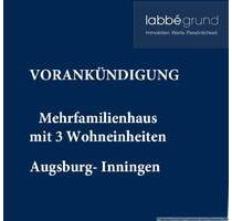 VORANKÜNDIGUNG- Gepflegtes MFH. Zentrale Lage. 1 Whg. leer - Inningen