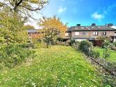 Garten in Süd-Westausrichtung - 4 Zimmer Reihenmittelhaus zum Kaufen in Neuss