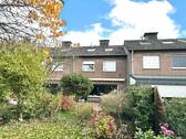 Rückansicht Süd - 4 Zimmer Reihenmittelhaus in Neuss