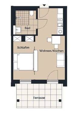 WE 03 - 2 Zimmer Etagenwohnung in Pirna