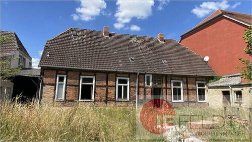 Rückansicht - 6 Zimmer Bauernhaus, Landhaus in Goldberg