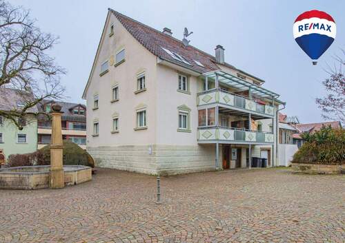 Ansicht - Mehrfamilienhaus mit 6 Wohneinheiten in Klettgau-Grießen