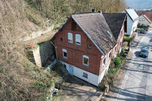 Seitenansicht - 7 Zimmer Einfamilienhaus in Bad Karlshafen