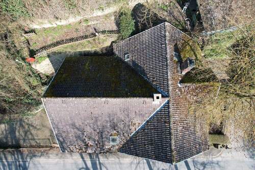 Draufsicht - Einfamilienhaus mit 208,00 m&sup2; in Bad Karlshafen zum Kaufen