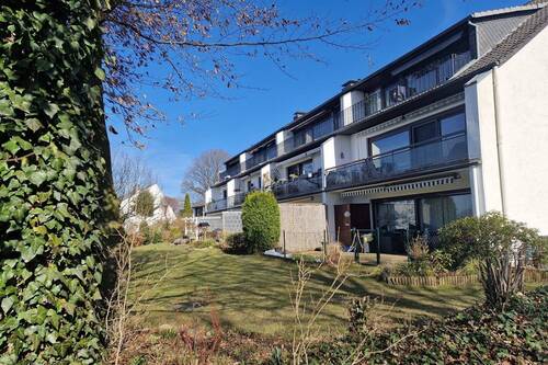 Rückwärtige Ansicht - Helle Eigentumswohnung in Feldrandlage