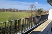 Balkonausblick - 3 Zimmer Etagenwohnung in Stapelfeld