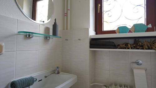 ...und ein Gäste-WC - 