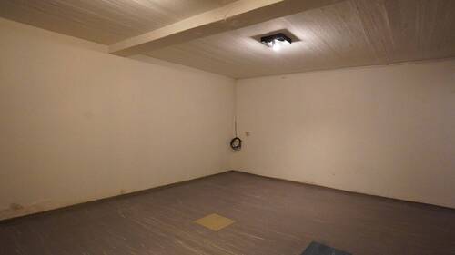 Ihr neues Zuhause ist voll unterkellert - 