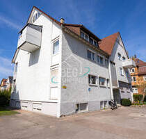 Helle 2-Zimmer-Wohnung im Hochparterre mit Tageslichtbad - Stuttgart / Stammheim