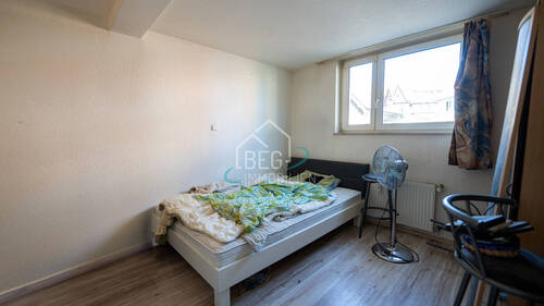 Schlafzimmer - Etagenwohnung mit 53,10 m² in Stuttgart / Stammheim zum Kaufen