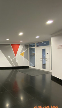 Mietflächenzugang 2. OG von außen - 9 Zimmer Büro in Berlin