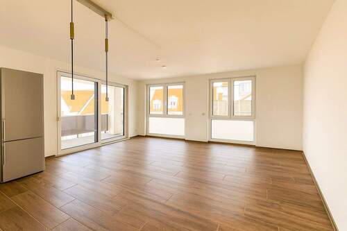 lichtdurchfluteter Wohnbereich - 