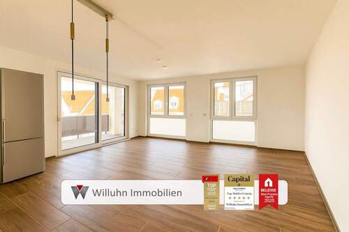 Sofort einziehen! - Sofort einziehen! Neuwertig & Barrierefrei I 2-Zimmer I Balkon I EBK I Lift I TG-Stellplatz