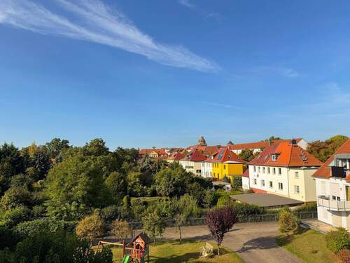 Ausblick Balkon - 