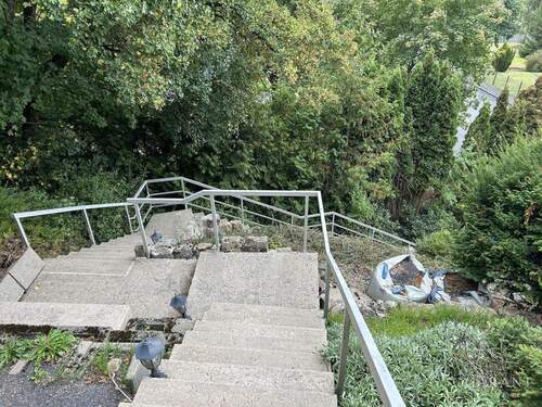 Treppen Aufgang - 8 Zimmer Einfamilienhaus in Bad Kissingen