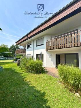 Terrasse mit Garten - Etagenwohnung mit 61,00 m² in Saarlouis zum Kaufen