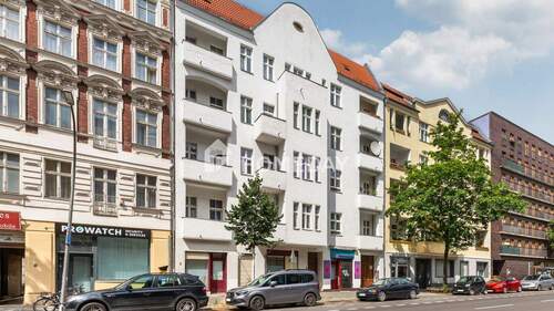 Außenansicht 3 - 1 Zimmer Etagenwohnung in Berlin