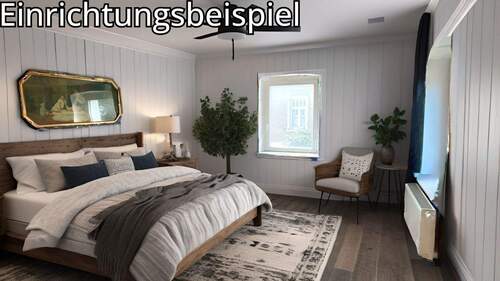 Zimmer - Einrichtungsbeispiel - 