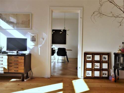 Blick Wohnen-Essen - 