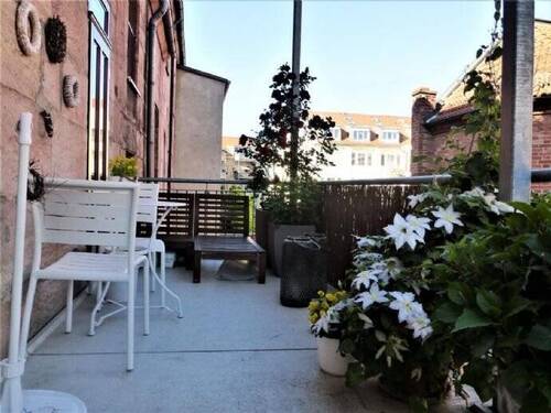 großer Ost-Balkon, Blick 1 - 