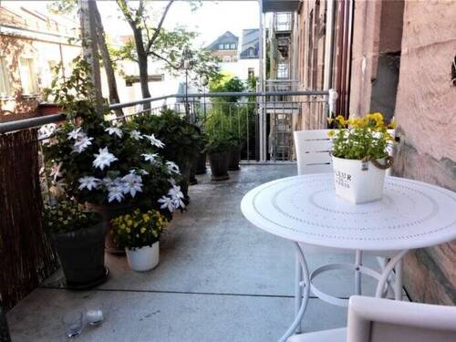 großer Ost-Balkon, Blick 2 - 