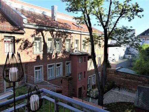 Blick vom Balkon, Bild 1 - 