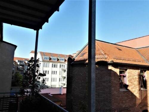 Blick vom Balkon, Blick 3 - 