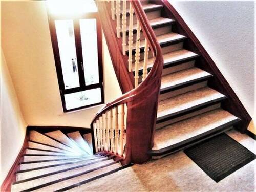 Treppenhaus, Blick 1 - 