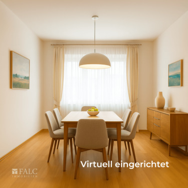 Virtuell eingerichtet - 