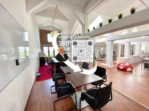 VIRTUELLE BESICHTIGUNG ANFORDERN - Büro in Wiesbaden