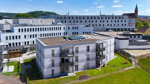 Außenansicht Schwarzach7 - Schwarzach7 - Neues Wohnen zwischen Natur und Zentrum