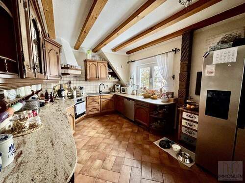 EG: Küche - Einfamilienhaus mit 284,60 m&sup2; in Rudolstadt zum Kaufen