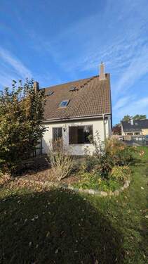 Terrassenblick vom Garten - 