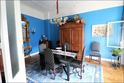 Blick aus Wohnraum ins Esszimmer - 