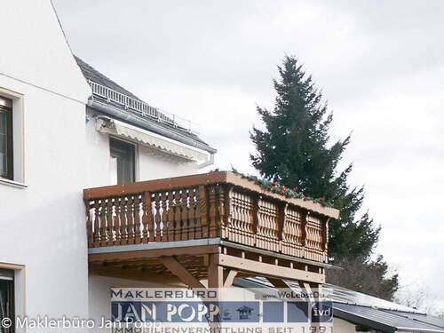 Balkon - 6 Zimmer Etagenwohnung in Greiz