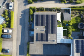 Dachsolaranlage - 