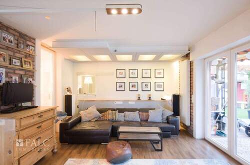 Wohnzimmer - 4 Zimmer Bungalow in Wermelskirchen