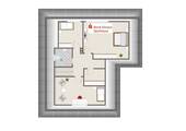 Grundriss Dachgeschoss - 