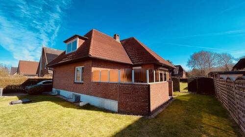 Ansicht Süd-West - Einfamilienhaus mit 121,00 m&sup2; in Wrixum zum Kaufen