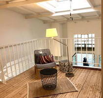 Möblierte 2-Zimmer-Wohnung, 61?m² - Köln-Sürth - 3?Min. zur Linie 1617 - Loft-Style- Top Anbindung